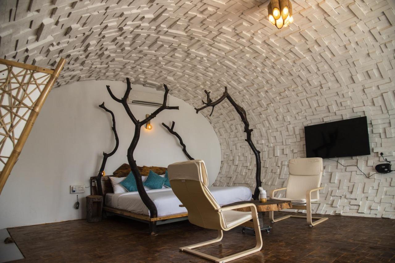 Obrigado By Craftels Hotell Canaguinim Eksteriør bilde